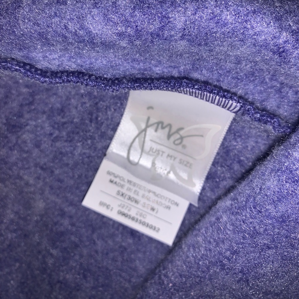 BRAND NWT JMS ComfortSoft Purple Pants sz 5X - Picture 8 of 12